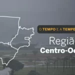PREVISÃO DO TEMPO: sábado (9) de sol e chuva para o Centro-Oeste