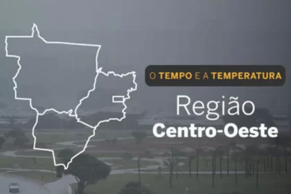 PREVISÃO DO TEMPO: sábado (9) de sol e chuva para o Centro-Oeste