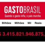 Plataforma Gasto Brasil expõe despesa pública trilionária e aproxima sociedade do debate sobre eficiência fiscal