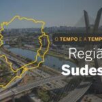 PREVISÃO DO TEMPO: Sudeste contará com quinta-feira (4) sem chuva e variação entre muitas e poucas nuvens