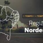 PREVISÃO DO TEMPO: nesta quarta-feira (1) Nordeste tem tempo estável; chuvas atingem litoral e algumas capitais