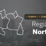 PREVISÃO DO TEMPO: nesta quarta-feira (1) chuvas intensas atingem Norte do Brasil; Acre e Amazonas estão em alerta