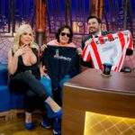 Rosana Menezes no Danilo Gentili: Atleta está moldando o corpo para competição e estampar revista internacional