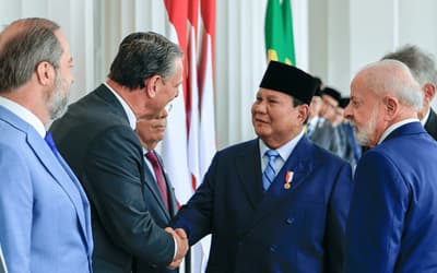 Brasil e Indonésia firmam parceria para impulsionar comércio agropecuário