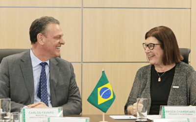 Mapa e Petrobras debatem integração entre agro e energia para impulsionar o desenvolvimento do Brasil