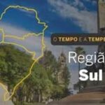 PREVISÃO DO TEMPO: Sul com tempo firme nesta sexta-feira (10)