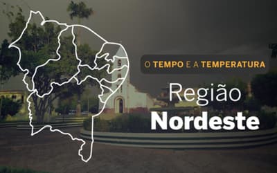PREVISÃO DO TEMPO: tempo firme predomina no Nordeste nesta segunda-feira (13)