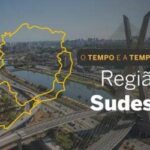 PREVISÃO DO TEMPO: quarta-feira (12) de poucas nuvens no Sudeste