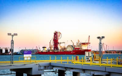 Portos do Sudeste batem recorde e movimentam 186,7 milhões de toneladas no 3º trimestre