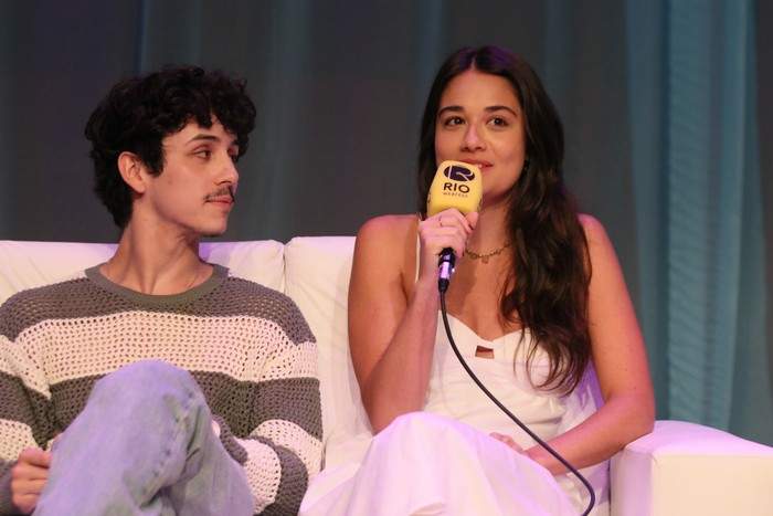 Amanda Azevedo e Felipe Souza participam de painel dos criadores no Rio Webfest 