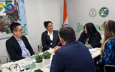 Banco da Amazônia participa do Fórum Econômico Mundial com agenda focada em desenvolvimento sustentável