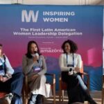 Fórum Econômico Mundial: delegação latino-americana de liderança feminina discute capital, sustentabilidade e governança