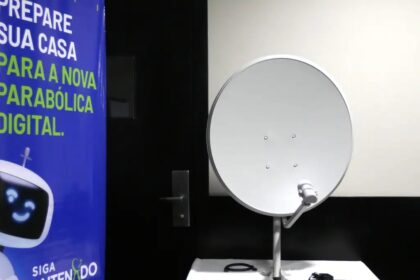 Moradores de 108 cidades já podem agendar a instalação gratuita de parabólicas