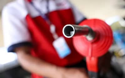 Preço da gasolina: redução de 5,2% para distribuidoras em vigor