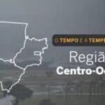 PREVISÃO DO TEMPO: Alerta de tempestade prevê chuva intensa e granizo no Centro-Oeste nesta quarta-feira (4)