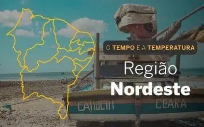 PREVISÃO DO TEMPO: Instabilidade predomina no Nordeste nesta quarta-feira (18)