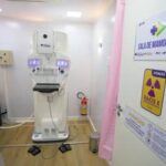 Agora Tem Especialistas: 18 municípios recebem carretas de saúde da mulher