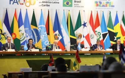 Ministro Fávaro destaca inovação e sustentabilidade agrícola na 39ª Conferência Regional da FAO