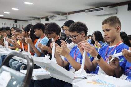 Inscrições Abertas para Olimpíada Brasileira de Astronomia e Astronáutica e Olimpíada Brasileira de Foguetes 2026