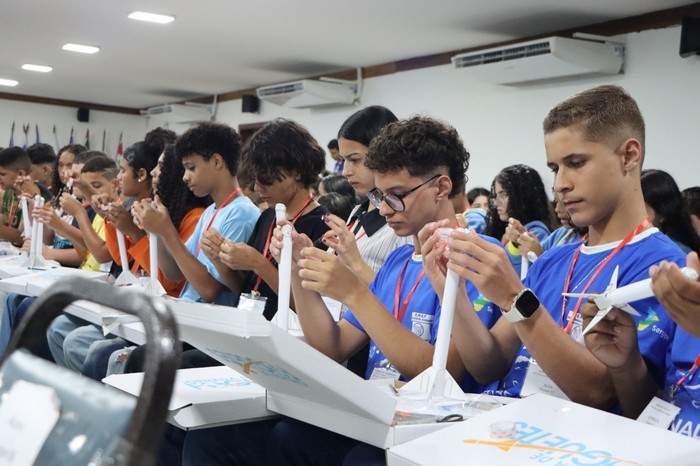 Inscrições Abertas para Olimpíada Brasileira de Astronomia e Astronáutica e Olimpíada Brasileira de Foguetes 2026