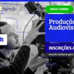 Escult lança segunda turma do Curso Livre em Produção Audiovisual