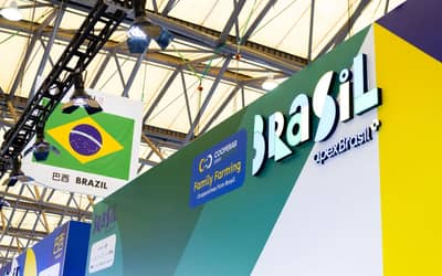 Brasil alcança recorde de participação em feira de alimentos e bebidas da Ásia (SIAL 2026)