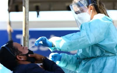 Aumento de casos de Síndrome Respiratória Aguda Grave (SRAG) em todo o país (21/05)