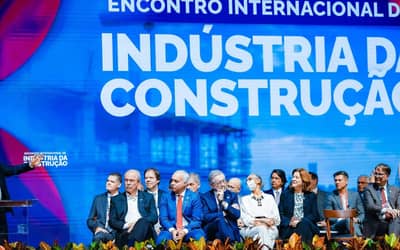 Presidente Lula destaca papel estratégico da construção civil no Brasil (Esta semana, em São Paulo)