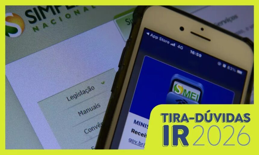 MEI deve entregar declaração até 31 de maio de 2026, diz Receita Federal