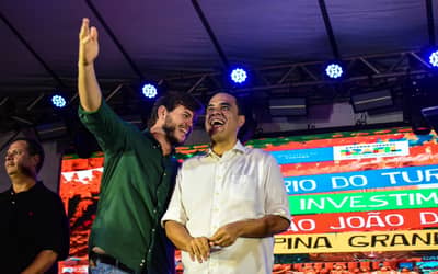 Governo investe R$ 45 milhões em festas de São João na Paraíba (15/06)