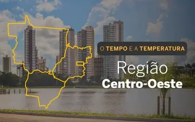 Região Centro-Oeste enfrentará massa de ar seco na quarta-feira (2)