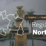 Previsão do Tempo para a Região Norte: Abafado e Chuva em Grande Parte da Região (26/04)