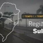 PREVISÃO DO TEMPO: Tempo firme predomina na Região Sul neste sábado (24)