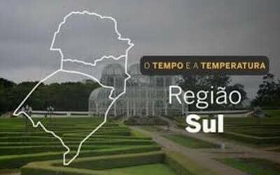 Região Sul vivencia redução das instabilidades e tempo firme na quarta-feira (3)