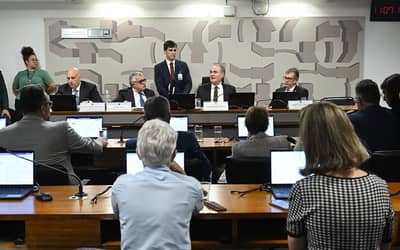 Senado vota projeto de lei para renegociar dívidas de produtores rurais (26)