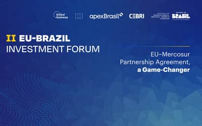 Brasil e UE reforçam diálogo sobre investimentos estratégicos; debates envolvem minerais críticos e transição energética