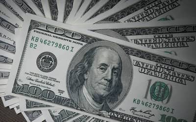 Dólar fecha em queda de 0,17% e cotação do euro é de R$ 5,91 (última atualização)