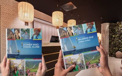 Ministério do Turismo lança versões em inglês e espanhol do Guia para Mulheres que Viajam Sozinhas (João Pessoa, PB)