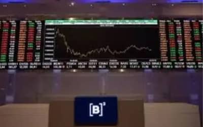 Ibovespa encerra em alta com contribuição dos dados de emprego nos EUA (última quarta-feira)