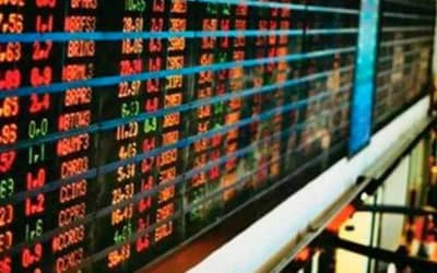 Ibovespa fechou o último pregão em alta de 0,03% (segunda-feira, 19 de junho)