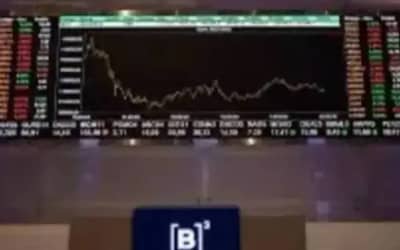 O Ibovespa fecha o último pregão com um patamar de 173.205 pontos (dia 30/06)