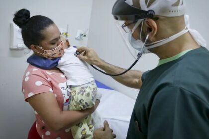 Incidência de Síndrome Respiratória Aguda Grave (SRAG) persiste em alta no Brasil (segunda-feira)