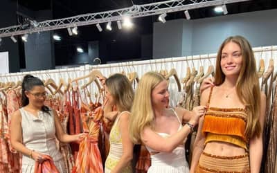 Moda Praia Brasileira Conquista Espaço Internacional na Miami Swim Week (1º/05)