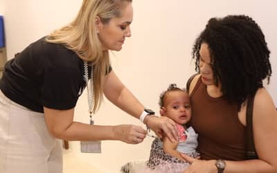 Ministério da Saúde inclui segunda dose de reforço contra a poliomielite no Calendário Nacional de Vacinação (a partir de 3 de agosto)