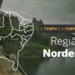 Previsão do Tempo para a Região Nordeste: Chuva e Instabilidades Previstas para a Quarta-feira (1º)
