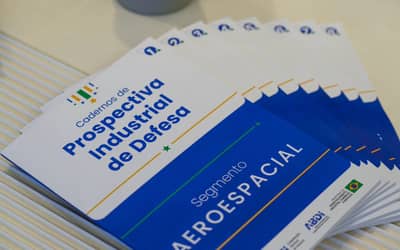 Cadernos Prospectivos revelam futuro da indústria de defesa brasileira