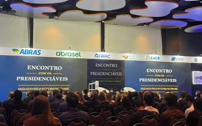 Diálogo pelo Futuro do Brasil reúne líderes empresariais e candidatos à Presidência