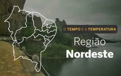 Previsão de Tempo: Contraste entre Litoral e Interior do Nordeste na Sexta-Feira (sexta-feira, 28)
