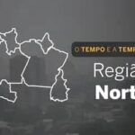 Previsão do Tempo na Região Norte: Muitas nuvens e chuva isolada (quarta-feira)