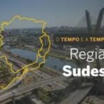 Previsão do Tempo para o Domingo: Céu Limpo e Temperaturas Amigáveis nas Capitais (domingo)